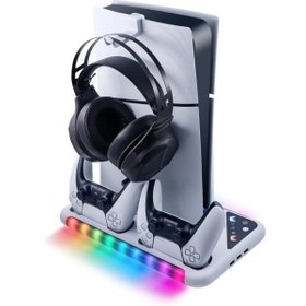 تصویر پایه چند منظوره دابی مدل TP5-3557 مناسب پلی استیشن ۵ 