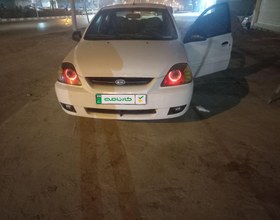 تصویر کیا ریو مونتاژ مدل 1389 ا Kia Rio-ir manual Kia Rio-ir manual