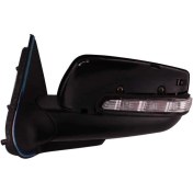 تصویر آینه بغل پژو پارس چپ راهنمادار P9 | کروز Peugeot Pars left side mirror with guide