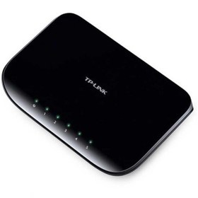 تصویر سوئیچ 5 پورت دسکتاپ تی پی لینک مدل TL-SG1005D TP-LINK TL-SG1005D 5 Port Desktop Switch