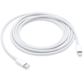 تصویر کابل تبدیل USB-C به لایتینیگ Iphone به طول 1 متر Cable Usb-C to Lightning