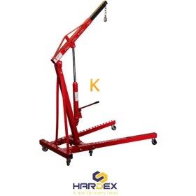 تصویر جک موتور درآر ۲ تن جت لیفت تاشو 