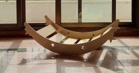 تصویر گهواره چوبی 