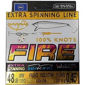 تصویر نخ ماهیگیری Line سایز 45 