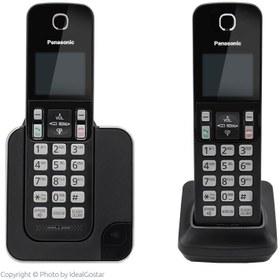 تصویر تلفن بی سیم پاناسونیک مدل KX-TG ا Panasonic KX-TGC352 cordless phone Panasonic KX-TGC352 cordless phone
