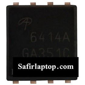 تصویر آی سی لپ تاپ Mosfet Alpha-Omega AON6414A-N30V30A DFN5x6 