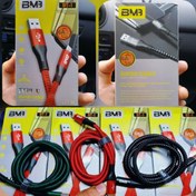 تصویر کابل شارژ موبایل TYPE-C برند MB3 مدل BT-4 