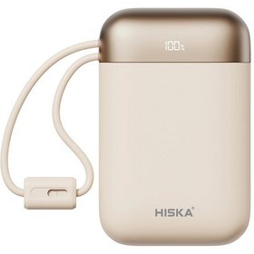 تصویر پاوربانک 20000 میلی آمپر هیسکا مدل HP-219PD Hiska 20000mAh Power Bank HP-219PD