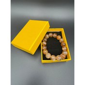 تصویر دستبند سنگ سیترین اصل 