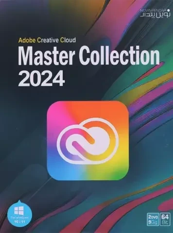 خرید و قیمت نرم افزار Adobe Creative Cloud Master Collection 2024 نسخه ...