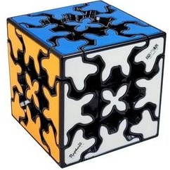 تصویر مکعب روبیک مدل QiYi Gear 3x3 