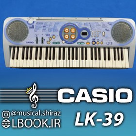 تصویر كيبورد ارگ کاسیو CASIO Portable Keyboards LK-39(استوک) 