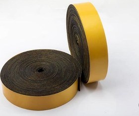 تصویر نوار درزگیر الاستومری ۵ سانت ۳ میل 5 cm 3 mil elastomeric sealing tape