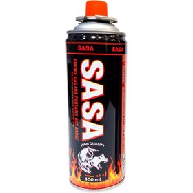 تصویر کپسول گاز 400ml فشنگی SASA 