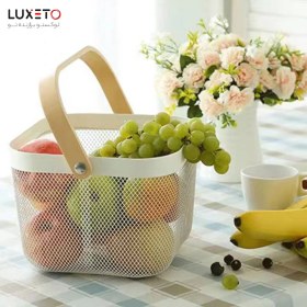 تصویر سبد مربع طرح ایکیا 