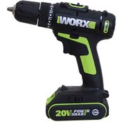 تصویر دریل شارژی ۲۰ ولت ایلیاکو تیپ WORX ilyaco cordless 20V drill worx type