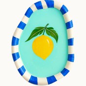 تصویر سینی دفرمه طرح لیمو 02 