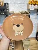 تصویر بشقاب پلو تدی f9 