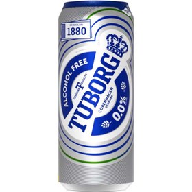 تصویر آبجو توبورگ TUBORG رومانی ۵۰۰ میل 5942045227019 -TUBORG beer, Romania, 500 ml