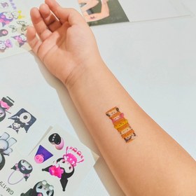 تصویر برچسب تتو کرومی 