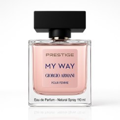 تصویر عطر ادو تویلت زنانه مای مدل MY WAY حجم ۱۱۰ میلی لیتر 