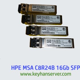 تصویر ماژول فیبر نوری HPE MSA C8R24B Sfp 16gb 