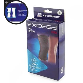 تصویر زانوبند طبی کشی اکسید مدل 819 819 knee support