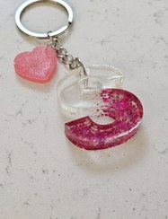 تصویر جاکلیدی رزینی حرف S کد 49 