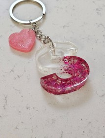 تصویر جاکلیدی رزینی حرف S کد 49 