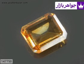 تصویر نگین سیترین شیک کد 147750 