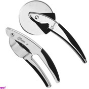 تصویر ابزار آشپزی جی فی نی مدل T09 مجموعه 2 عددی 