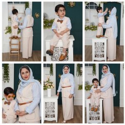 تصویر ست مادر و آقا رئوف 