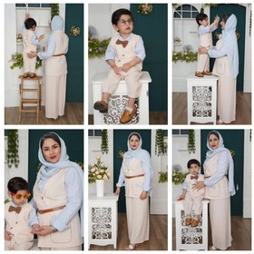 تصویر ست مادر و آقا رئوف 