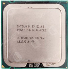 تصویر پردازنده اینتل مدل Pentium E2180 