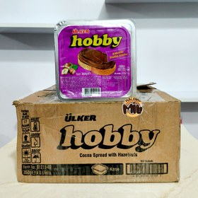 تصویر شکلات صبحانه hobby هوبی 350 گرمی ا Hobby kakaolu fındıklı krema Hobby kakaolu fındıklı krema