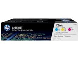 تصویر کارتریچ رنگی لیزری اچ پی HP cartridge 126A 