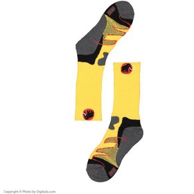 تصویر جوراب ورزشی ساق کوتاه مردانه ماموت مدل HIKING 