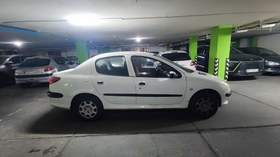 تصویر پژو 206 صندوقدار مدل 1399 ا V8 V8