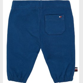 تصویر شلوار راحتی نوزاد با لوگو برند Tommy Hilfiger Infant Logo Sweatpants