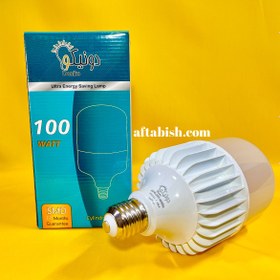 تصویر لامپ استوانه 100وات LED دونیکو 100ٌw Lamp