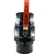 تصویر شير توپي دسته فلزی سایز 4 اینچ ا Metal handle ball valve 4 Metal handle ball valve 4