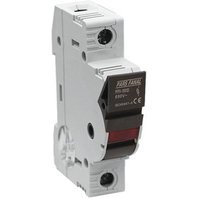 تصویر سکسیونر تک پل ۴۰ آمپر پارس فانال سایز ۱۴ در ۵۱ مدل 18W/63 