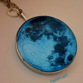 تصویر گردنبند ماه شبتاب Moonlight Necklace