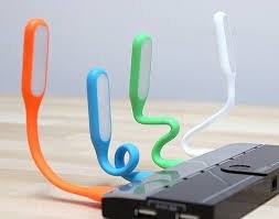 تصویر چراغ LED_USB مسواکی دی نت 