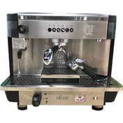 تصویر اسپرسوساز بیزرا الیزه تک گروپ اتوماتیک کارکرده 