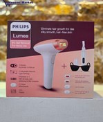 تصویر دستگاه لیزر خانگی شات نامحدود Philips Lumea IPL مدل 2025 سیستم خنک‌کننده پوست سنسور تشخیص تماس با پوست 