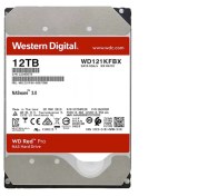 تصویر هارد 12 ترابایت قرمز رد اینترنال وسترن دیجیتال 3.5 اینچ مدل Western Digital Internal Hard Drive 12 TB Red 