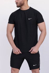 تصویر ست تیشرت آستین کوتاه و شلوارک جودون 