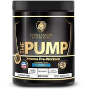 تصویر PUMP EXTREME CHALLENGER NUTRITION پمپ اکسترم چلنجر 