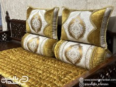 تصویر سرویس بالشت گلدار وی آی پی 